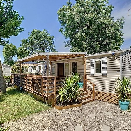 Mobil home 3 Chbr 2sdb 44m2 la Carabasse Vias Exterior foto